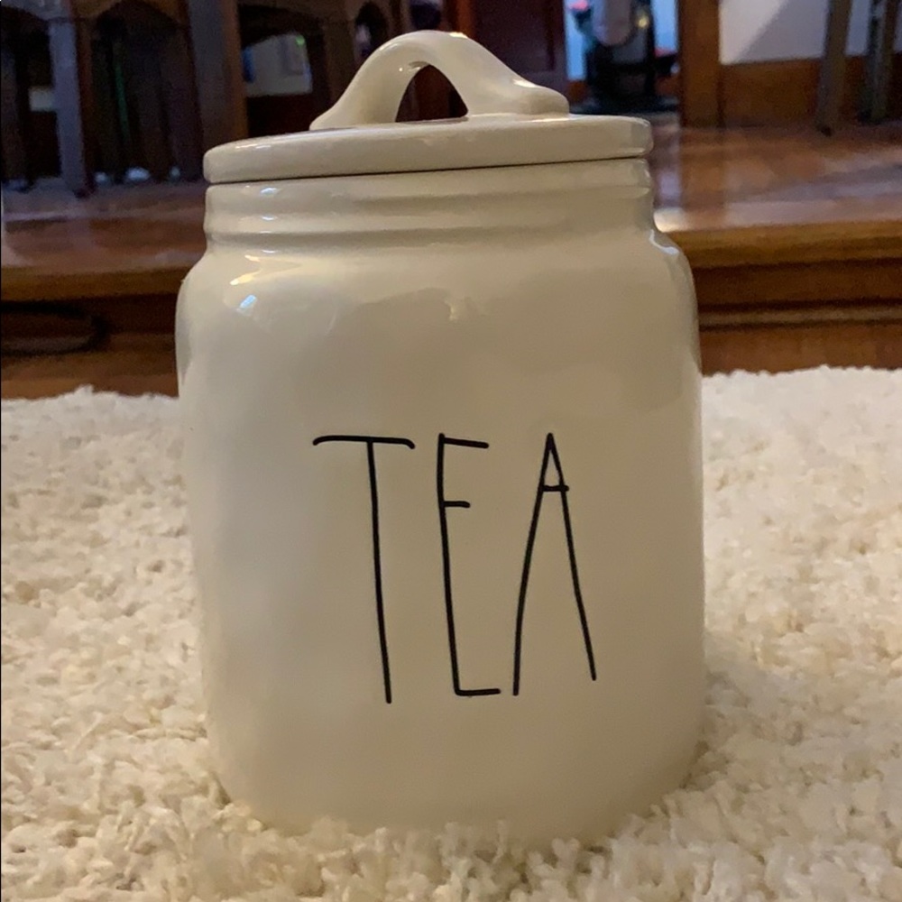 New Rae Dunn tea canister